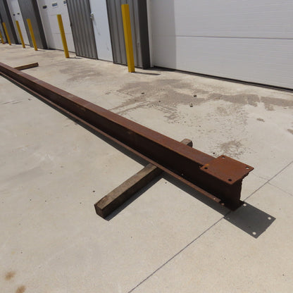 W8 x 13 Standard Steel I-Beam 0.23" Web 24' L x 4" W 8" H