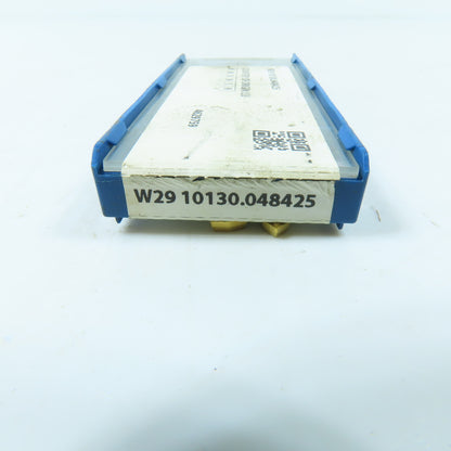 Ceratizit W29 10130.048425 Carbide Turning Insert TiN Coated NOS Lot Of 2