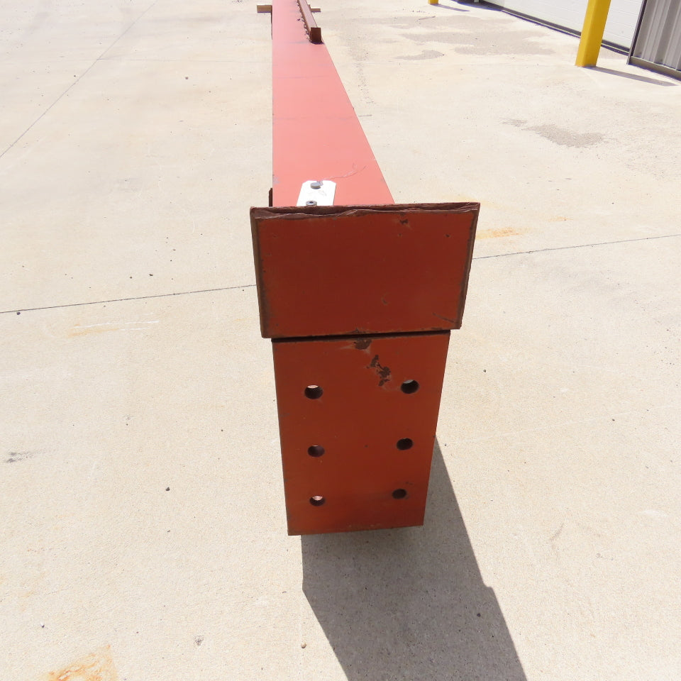 W14 x 53 Standard Steel I-Beam 0.36" Web 30' L x 8" W 14" H