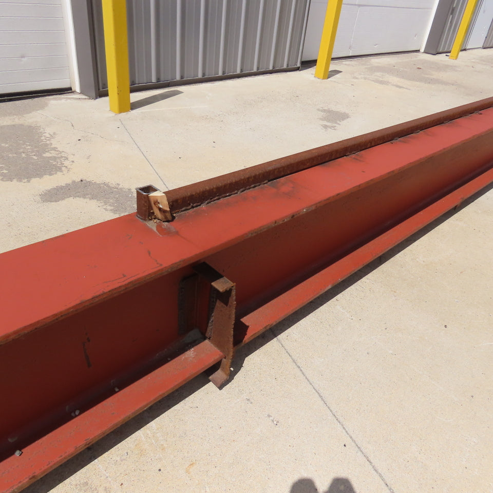 W14 x 53 Standard Steel I-Beam 0.36" Web 30' L x 8" W 14" H