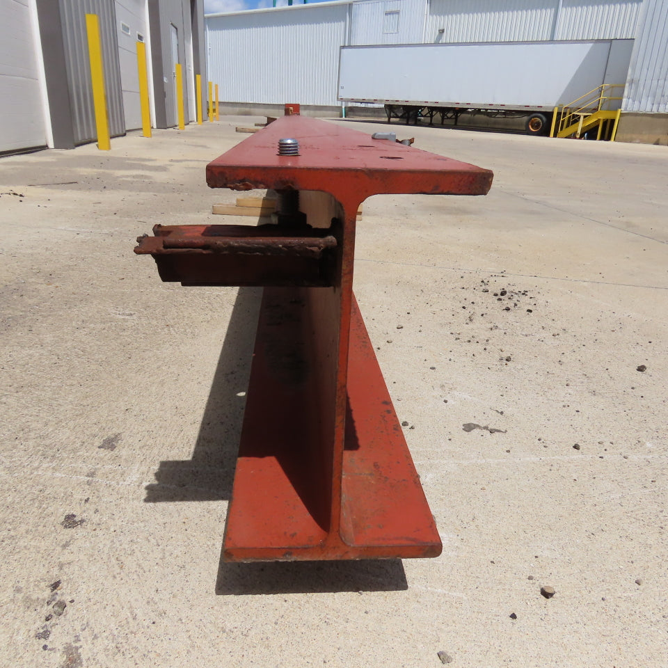 W14 x 53 Standard Steel I-Beam 0.36" Web 30' L x 8" W 14" H