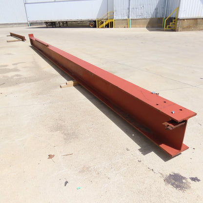 W14 x 53 Standard Steel I-Beam 0.36" Web 30' L x 8" W 14" H