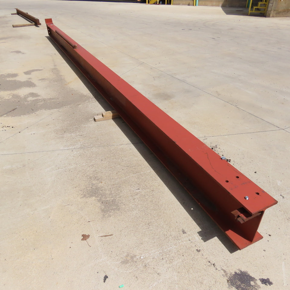 W14 x 53 Standard Steel I-Beam 0.36" Web 30' L x 8" W 14" H