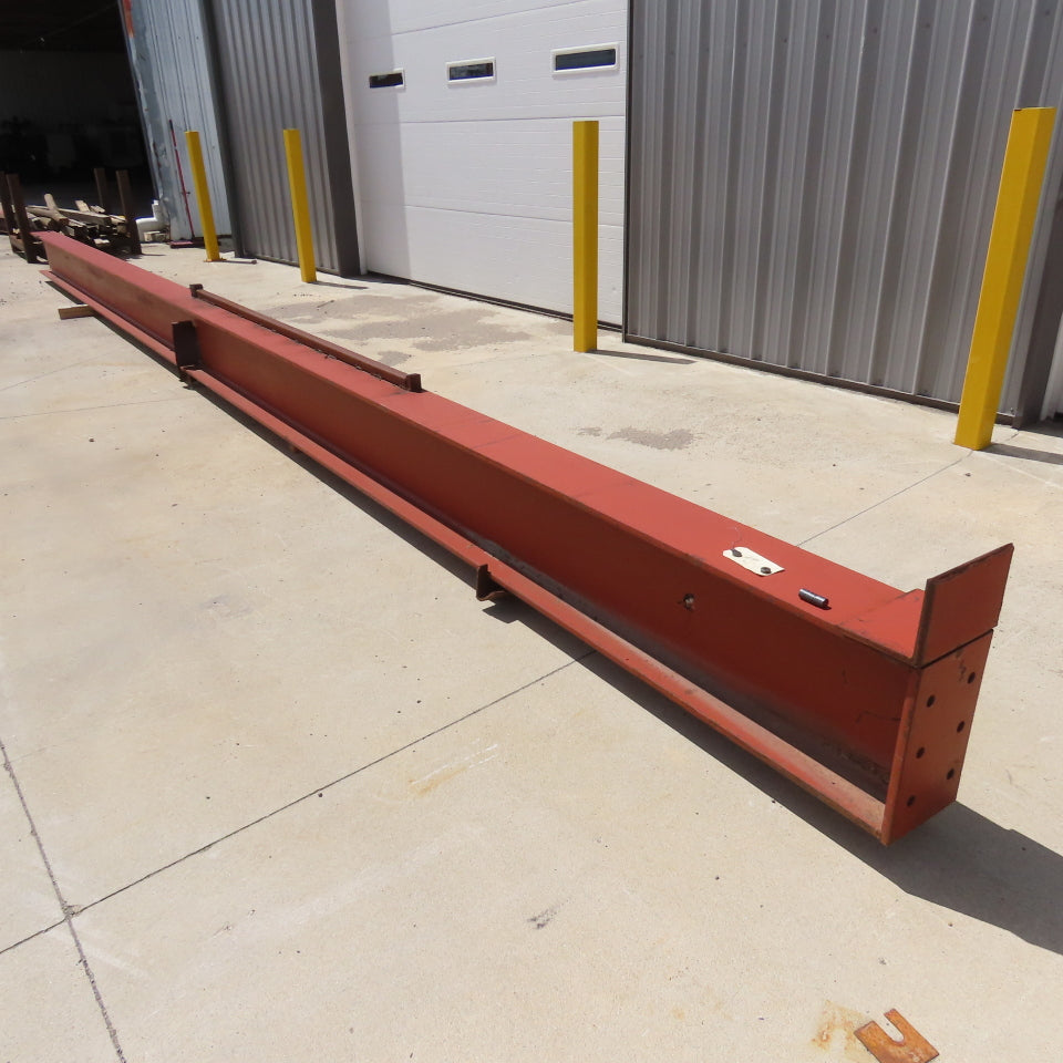 W14 x 53 Standard Steel I-Beam 0.36" Web 30' L x 8" W 14" H
