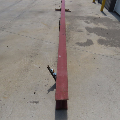 W8 x 18 Standard Steel I-Beam 0.23" Web 232" L x 5-1/4" W 8" H