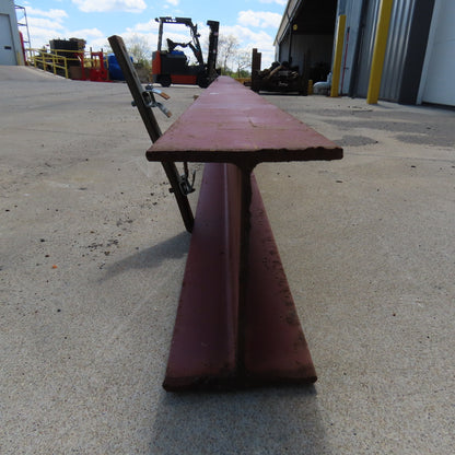 W8 x 18 Standard Steel I-Beam 0.23" Web 232" L x 5-1/4" W 8" H