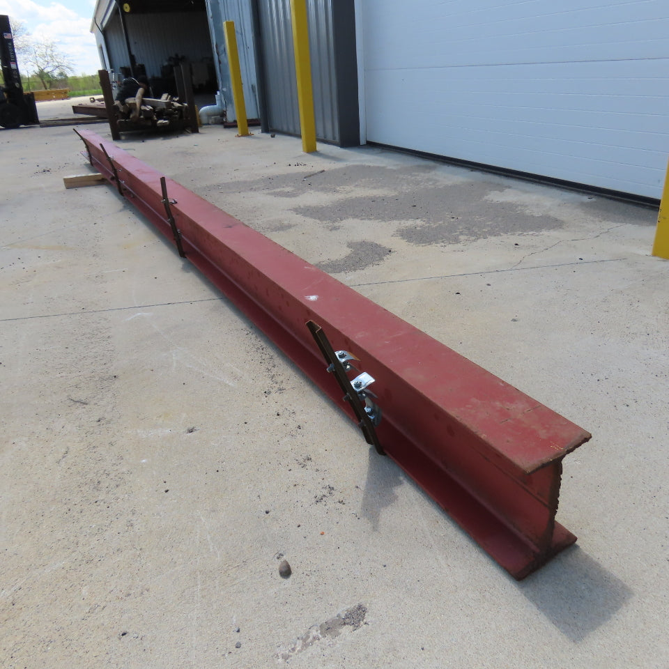 W8 x 18 Standard Steel I-Beam 0.23" Web 232" L x 5-1/4" W 8" H