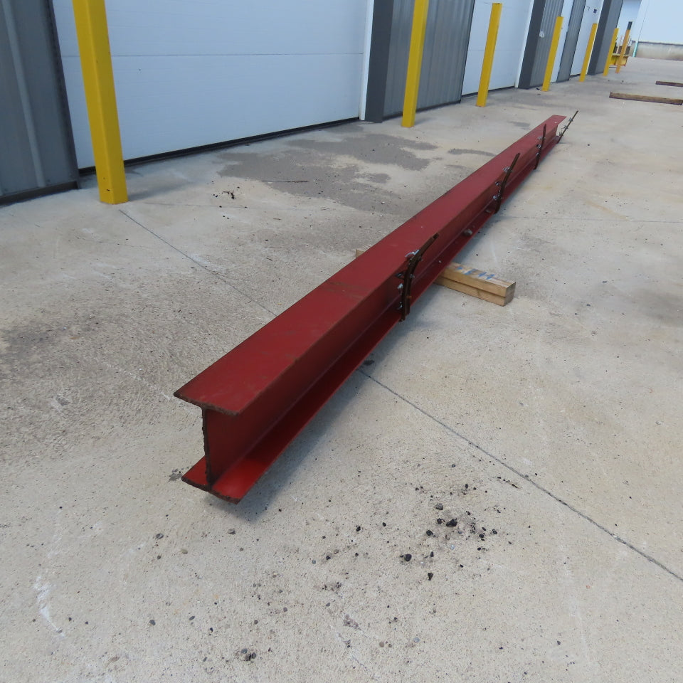 W8 x 18 Standard Steel I-Beam 0.23" Web 232" L x 5-1/4" W 8" H