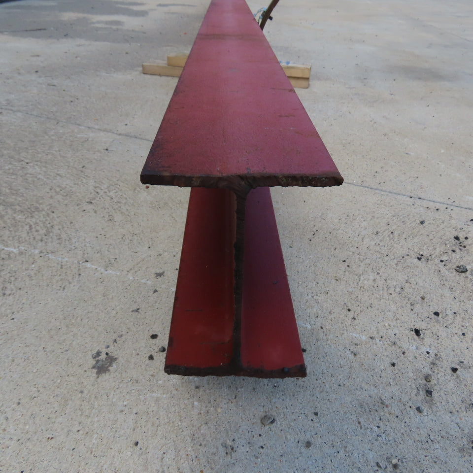 W8 x 18 Standard Steel I-Beam 0.23" Web 232" L x 5-1/4" W 8" H
