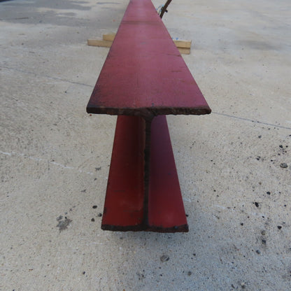 W8 x 18 Standard Steel I-Beam 0.23" Web 232" L x 5-1/4" W 8" H