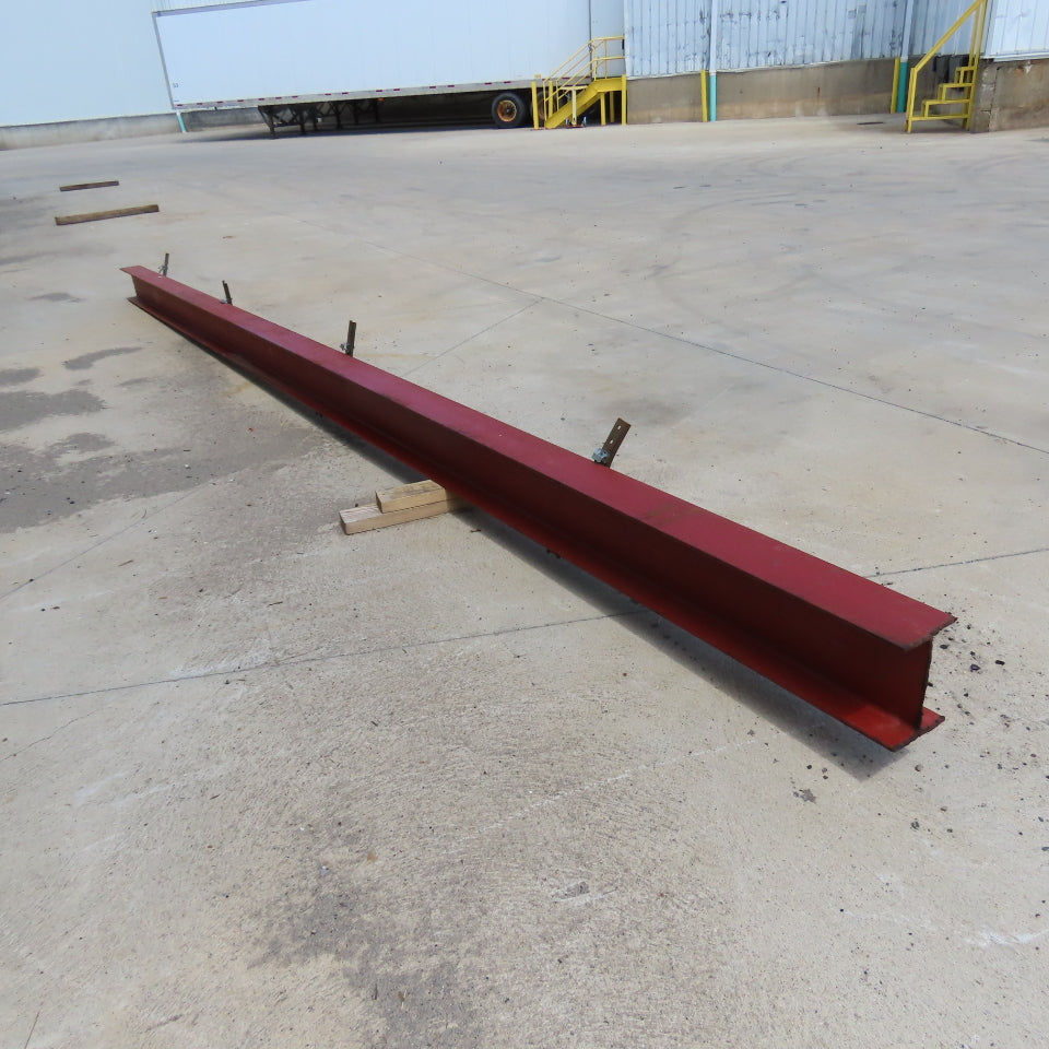 W8 x 18 Standard Steel I-Beam 0.23" Web 232" L x 5-1/4" W 8" H