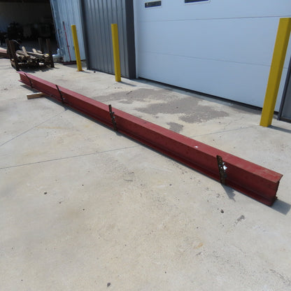 W8 x 18 Standard Steel I-Beam 0.23" Web 232" L x 5-1/4" W 8" H