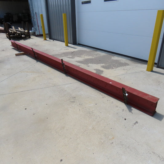 W8 x 18 Standard Steel I-Beam 0.23" Web 232" L x 5-1/4" W 8" H