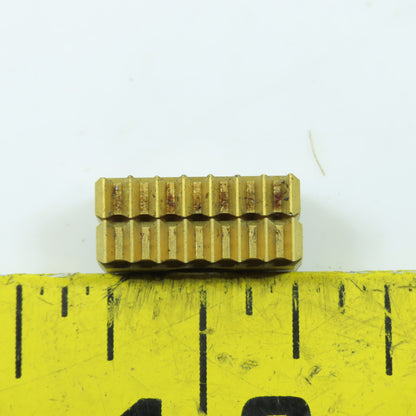 Scandinavian Tool 14NTM 14UN K20C Carbide Thread Cutting Insert 14UN Lot Of 2