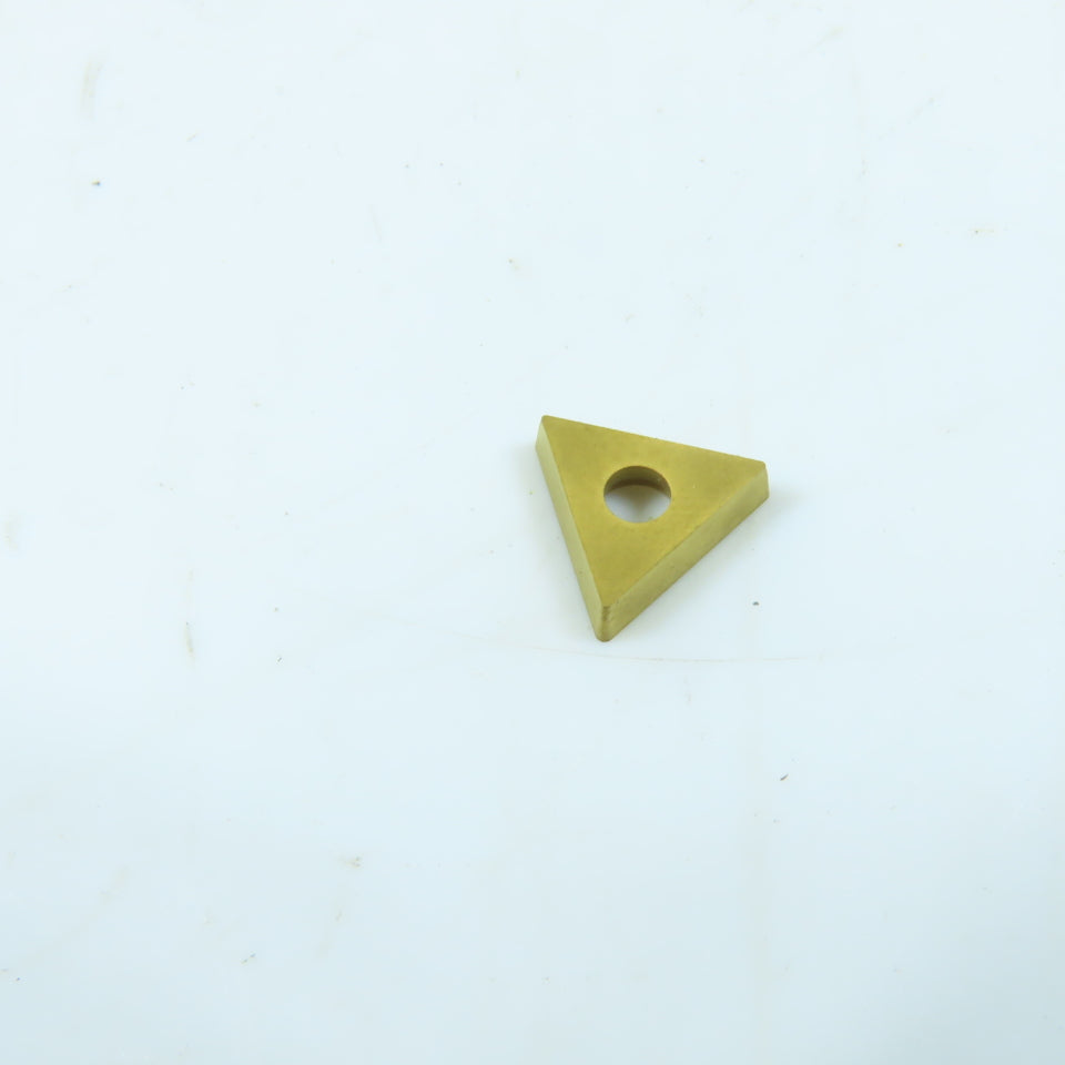 Sandvik TCMT 11 02 04-UR Carbide Turning Insert TiN Coated Lot Of 11