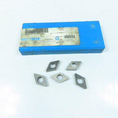 Valenite DSN-433 Carbide Insert Shim Lot Of 5
