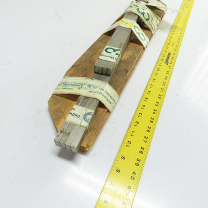 Cellwood Machinery RP-SPSKS051 Guide Bar Set for Disperser Plug Screw