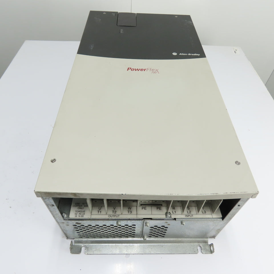 Allen Bradley 20DD156A0EYNACASE PowerFlex 700S 125HP AC Drive Parts/Repair