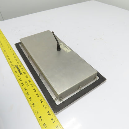 Industrial Computer KB5/NEMAPM Stainless Steel Panel Mount Industrial Keyboard