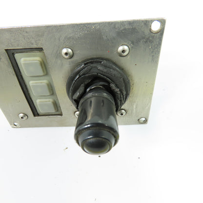 CTI Electronics H20P9-N3 Industrial Mouse Inductive Joystick Cursor Control