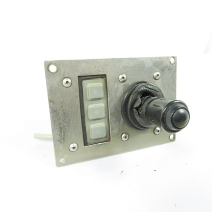 CTI Electronics H20P9-N3 Industrial Mouse Inductive Joystick Cursor Control