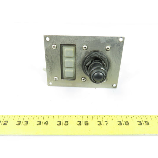 CTI Electronics H20P9-N3 Industrial Mouse Inductive Joystick Cursor Control