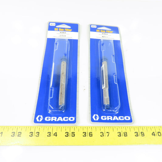 Graco 288749 60 Mesh SG Gun Filters for Paints & Primers Lot of 2