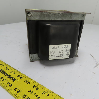 GE 9T58K0074 2kVA 1PH 230/460/575V Pri 115V Sec Industrial Control Transformer