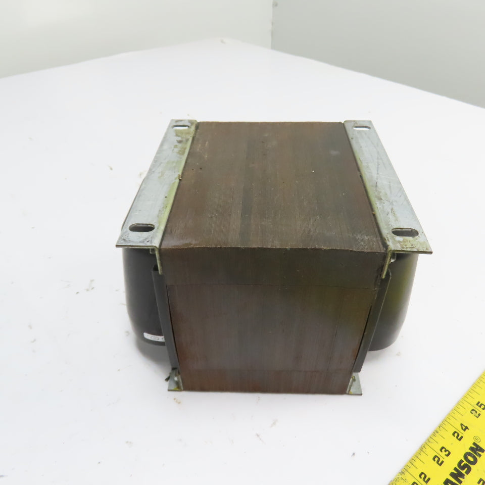 GE 9T58K0074 2kVA 1PH 230/460/575V Pri 115V Sec Industrial Control Transformer