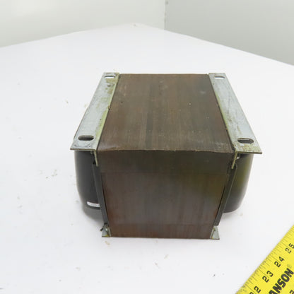 GE 9T58K0074 2kVA 1PH 230/460/575V Pri 115V Sec Industrial Control Transformer