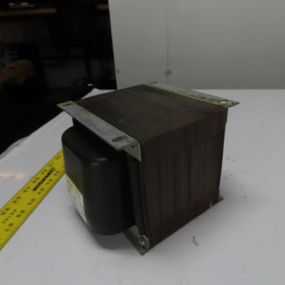 GE 9T58K0074 2kVA 1PH 230/460/575V Pri 115V Sec Industrial Control Transformer