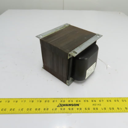 GE 9T58K0074 2kVA 1PH 230/460/575V Pri 115V Sec Industrial Control Transformer