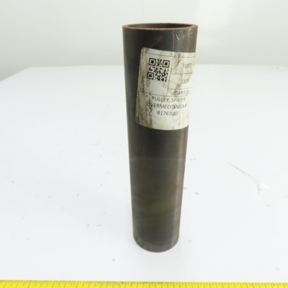 Overmeccanica B1767-20 BWR11B1 Steel Pulley Spacer 9-9/16" OAL 2-3/8"OD