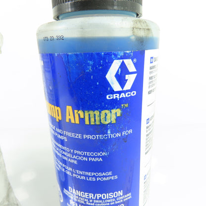 Graco 243104 Pump Armor Storage and Freeze Protection Fluid 1 Quart Lot Of 3
