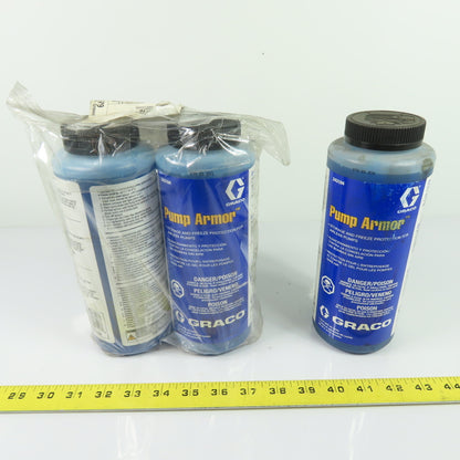 Graco 243104 Pump Armor Storage and Freeze Protection Fluid 1 Quart Lot Of 3
