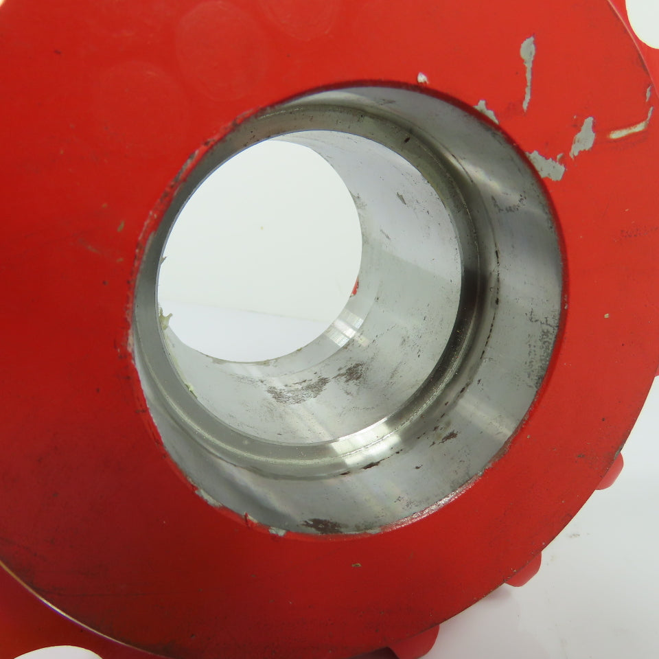 17 Tooth Double Strand Roller Chain Sprocket 7-1/2" OD 1.35" Pitch