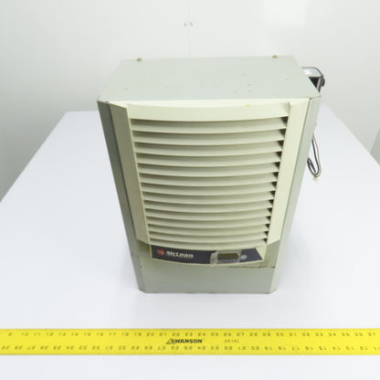 McLean M170216G009 Electronic Enclosure Air Conditioner 115V 1500/1800 BTU 1Ph