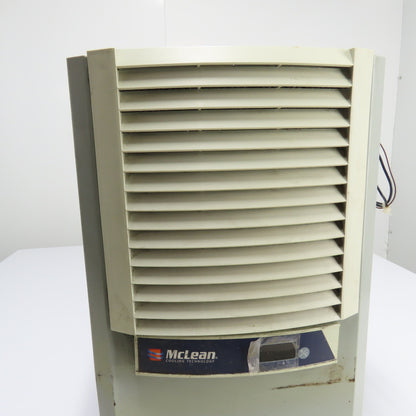 McLean M170216G009 Electronic Enclosure Air Conditioner 115V 1500/1800 BTU 1Ph
