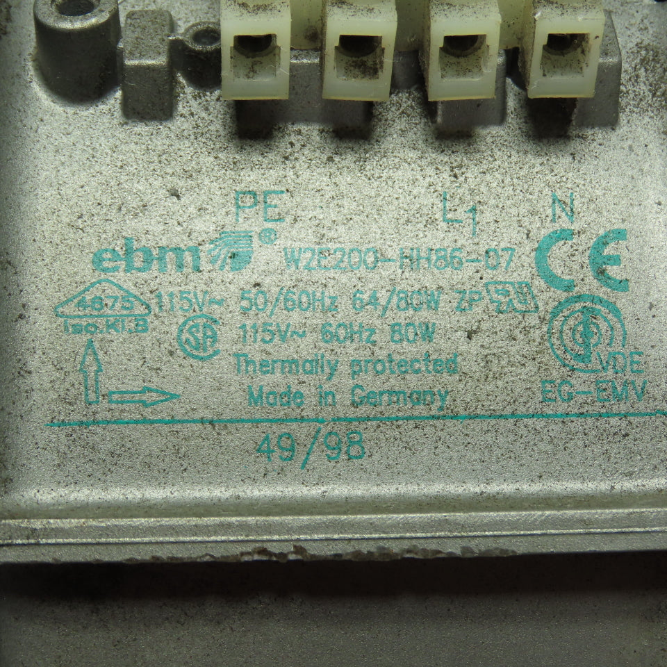 ebm-papst W2E200-HH86-07 Axial Cooling Fan 115V 64/80W