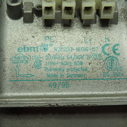 ebm-papst W2E200-HH86-07 Axial Cooling Fan 115V 64/80W