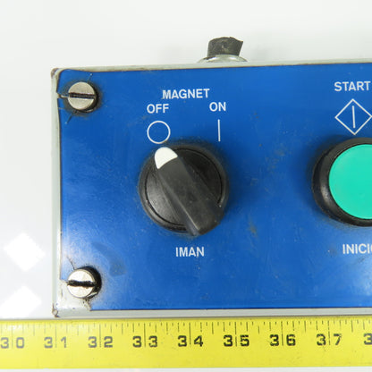 LBL-046 Emergency Stop Start Magnet Selector Switch Control Station