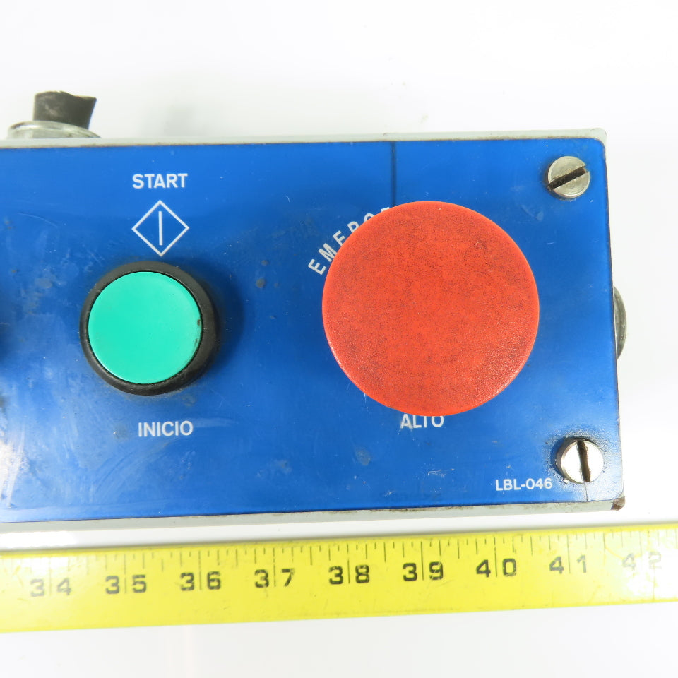 LBL-046 Emergency Stop Start Magnet Selector Switch Control Station