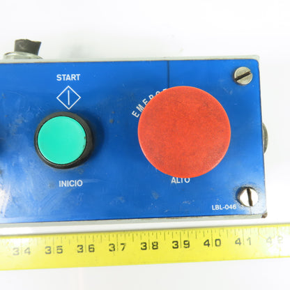 LBL-046 Emergency Stop Start Magnet Selector Switch Control Station