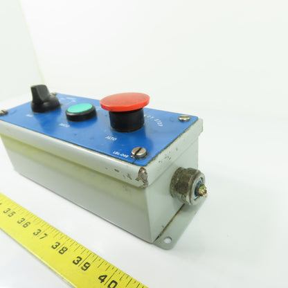 LBL-046 Emergency Stop Start Magnet Selector Switch Control Station