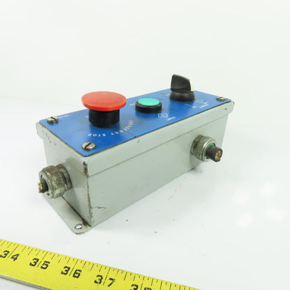 LBL-046 Emergency Stop Start Magnet Selector Switch Control Station