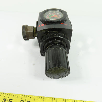 ARO Ingersoll Rand R37341-600 Air Pressure Regulator 1/2" NPT W/ 140 PSI Gauge