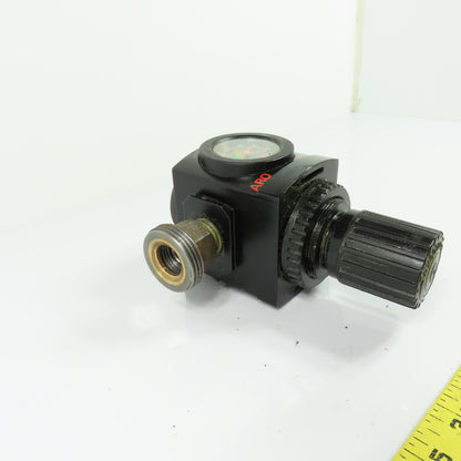 ARO Ingersoll Rand R37341-600 Air Pressure Regulator 1/2" NPT W/ 140 PSI Gauge