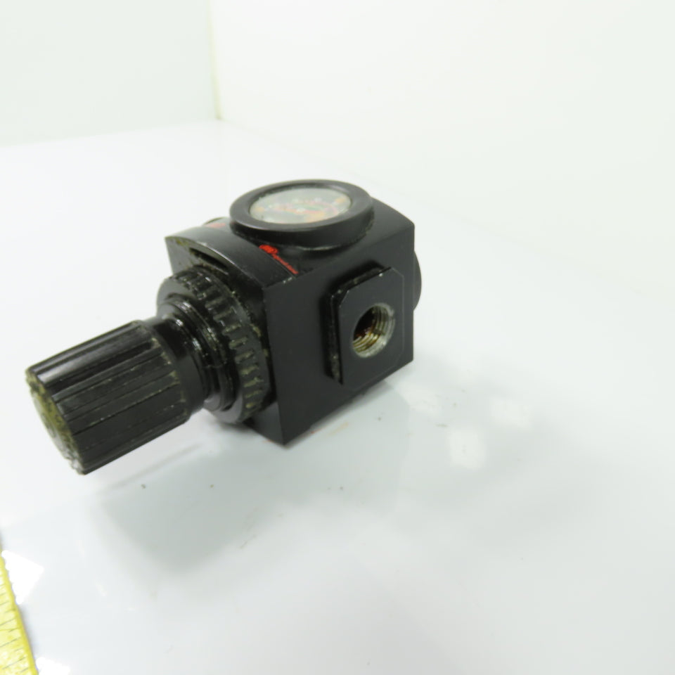 ARO Ingersoll Rand R37341-600 Air Pressure Regulator 1/2" NPT W/ 140 PSI Gauge