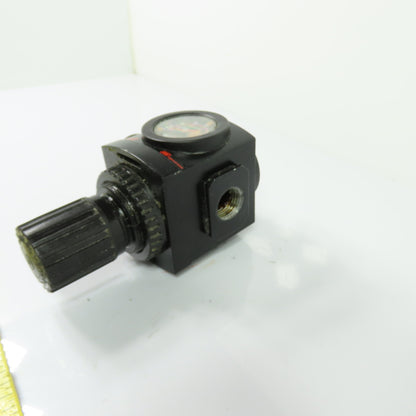 ARO Ingersoll Rand R37341-600 Air Pressure Regulator 1/2" NPT W/ 140 PSI Gauge