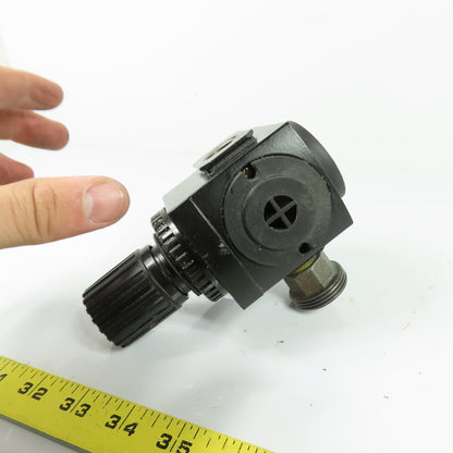 ARO Ingersoll Rand R37341-600 Air Pressure Regulator 1/2" NPT W/ 140 PSI Gauge